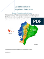 Ruta de Los Volcanes Ecuador