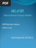 ABCs of DBT