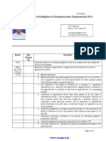 Resolutions To Be Filed With Registrar of Companies Under Companies Act 2013