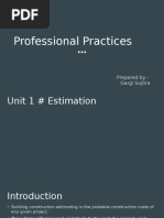 Professional Practices: Prepared by - Gargi Sojitra