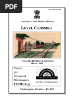 Handbook On Level Crossing