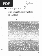 Social Coion of Gender