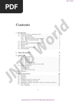 JNTU BTECH 2-1 Data Structures NOTES