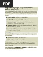 Pte Score Calculation