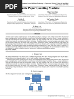 Automatic Paper Counting Machine