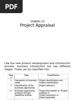 Project Appraisal