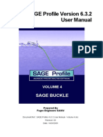 SAGE Profile V6.3.2 User Manual - Volume 4