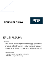 Efusi Pleura