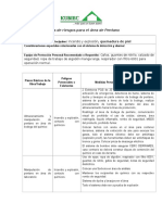 Analisis de Riesgos Poliuretano