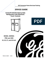 31-9072 Arctica Profile GE Side-By-Side Refrigerator Service Manual