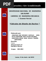 Calculos de Diseno de Ductos PDF