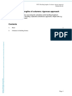 SN008a-En-EU - NCCI - Buckling Lengths of Columns - Rigorous Approach