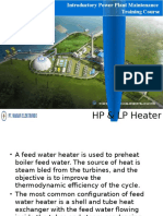 Feed Water Heater Manual