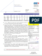 WCT Berhad: 1QFY12/10 Net Profit Declines 11% YoY-24/05/2010