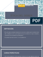 Ética Del Deber