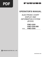 ECDIS FMD3200 Operator's Manual