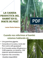 La Cadena Productiva Del Bambú en El Norte de Perú