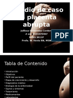 Estudio de Caso Maternidad