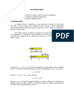 Dilatación Lineal Lab Fisica 2