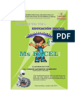 Módulo Excel 2013 - Autoinstructivo - para Docentes