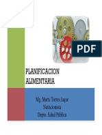 Clase Planificacion Alimentaria