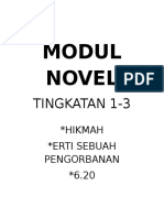 Modul Novel