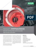 MSA UV - IR Flame Detector PDF