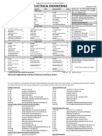 Electrical Engineering Technical Electives and Focus Areas