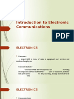 Introduction To Electronic Communications