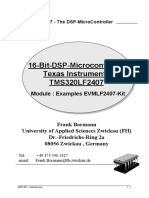 16-Bit-DSP-Microcontroller Texas Instruments TMS320LF2407: Module: Examples EVMLF2407-Kit