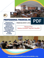 Program Profile PFM Weekend Class 2016