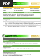 Pe 3 - Term 1 Module