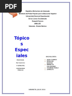 Tópicos Especiales de Costos Relevantes