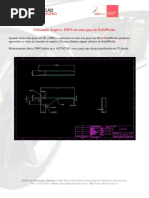 Utilizando Arquivo .DWG em Uma Peça Do SolidWorks PDF