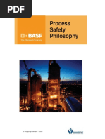 Process Safety Philosophy