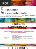 Síndrome Compartimental