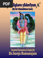 Raghava Yadaviyam - Eng. Trans