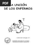 13 La Unción de Los Enfermos