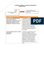 Caso Induccion y Capacitacion + Preguntas Caso y Capitulo