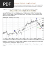 How Do I Apply The Andrews Pitchforks Study in Esignal?