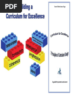 7 Principles of Curriculum Design Leaflet