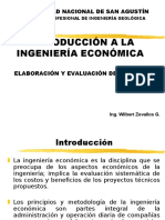 Introducción A La Ingeniería Económica