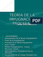 Teoria de La Impugnacion Procesal