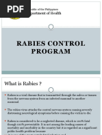 Rabies Control Program by Doh