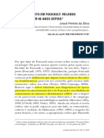 SILVA, Josué Pereira Da. Poder e Dierito em Foucault - Relendo Vigiar e Punir 40 Anos Depois