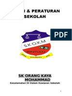 Polisi Dan Peraturan Skolah