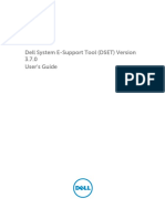 Dell Systm Esuprt Tool v3.7 User's Guide en Us