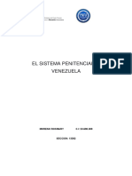 El Sistema Penitenciario en Venezuela