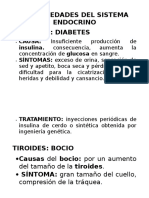 Enfermedades Del Sistema Endocrino