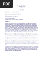 Supreme Court: Mariano Monroy, For Appellant. Assistant Attorney-General Constantino, For Appellee